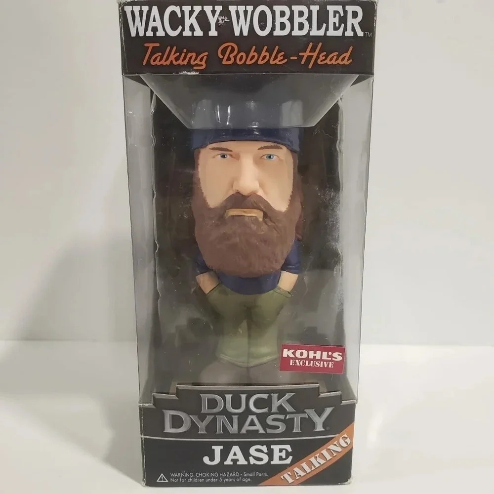 Funko Duck Dynasty Wacky Wobbler Bobble Head (Jase).